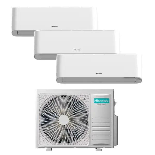 Aire Acondicionado Hisense Multisplit Inverter