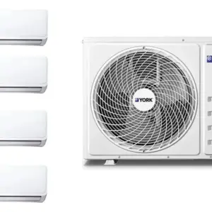Multisplit Inverter York 4 en 1