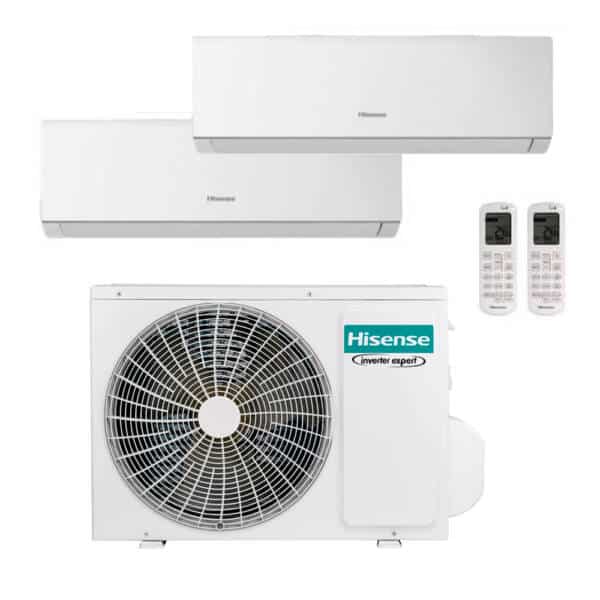 Aire Acondicionado Hisense Multisplit Inverter - Imagen 3