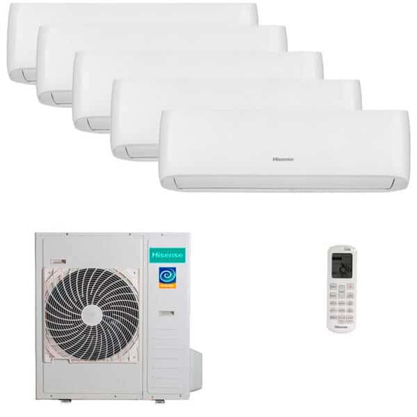 Aire Acondicionado Hisense Multisplit Inverter - Imagen 2