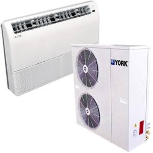 Piso techo York Inverter F18.000